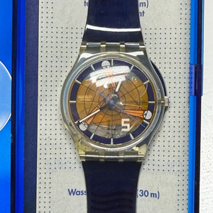 빈티지 스와치 시계 이미지