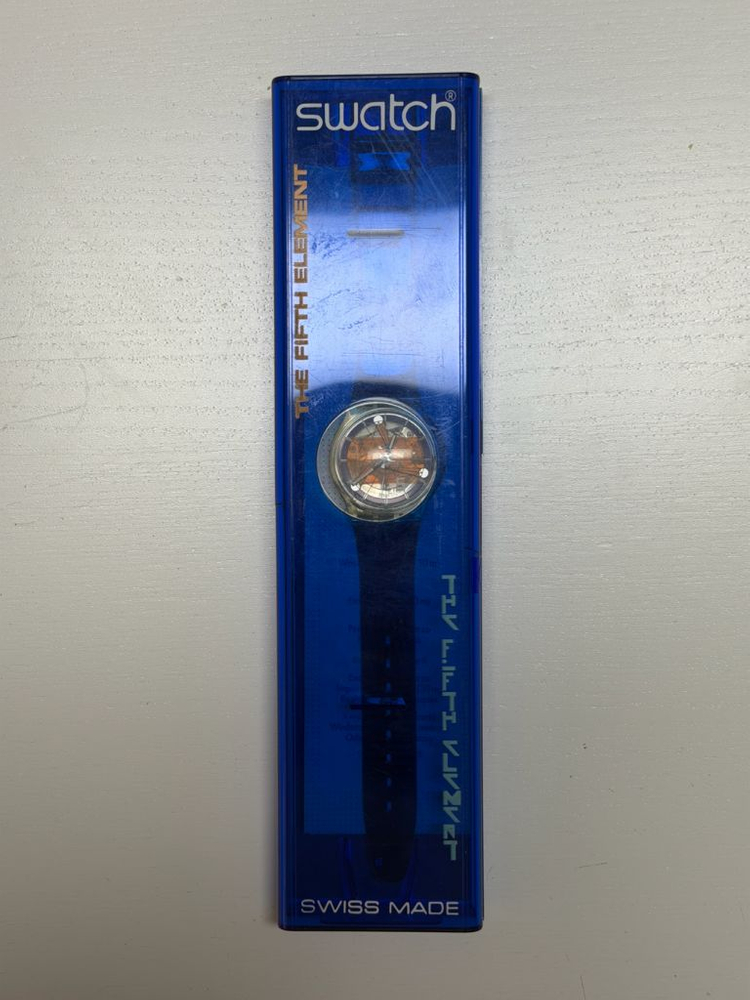 빈티지 스와치 시계 이미지