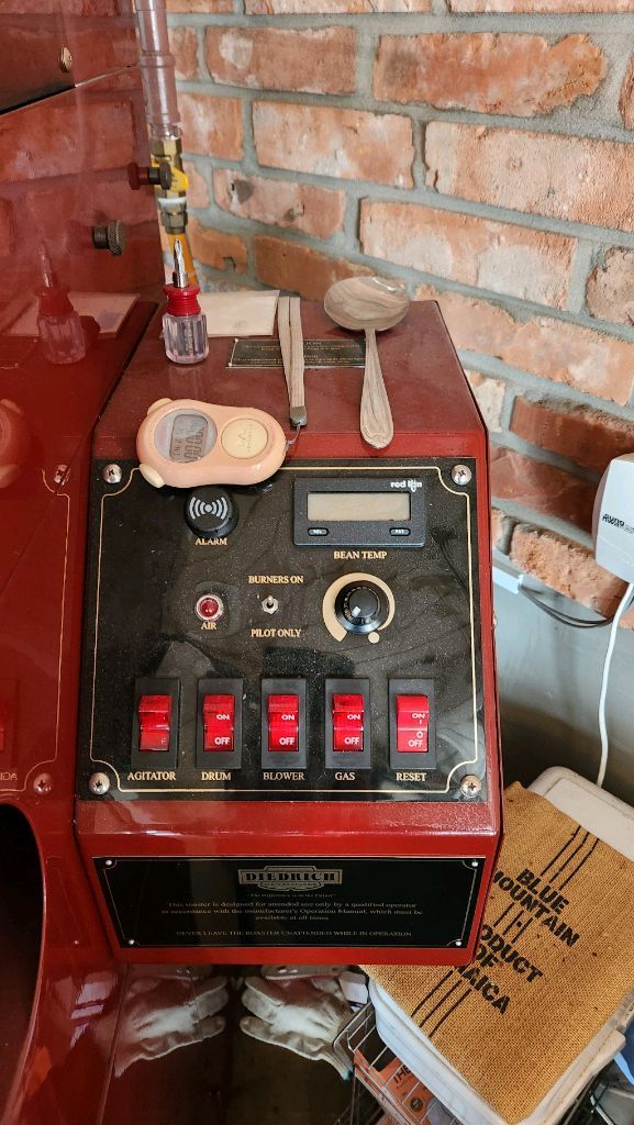 디드릭 커피 로스팅 머신.로스터 이미지