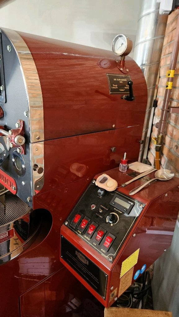 디드릭 커피 로스팅 머신.로스터 이미지