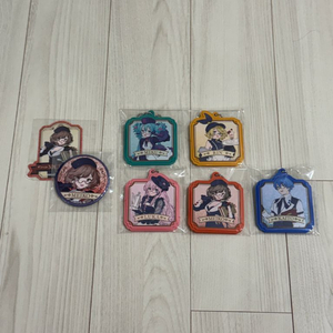 autumn 쿠지 하츠네 미쿠 린 루카 메이코 카이토 고무 키링 캔뱃지 이미지