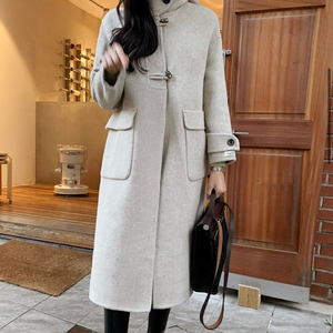 ::새상품:: 오트밀 핸드메이드 코트