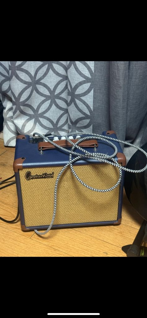 코로나베이스 기타 + 고퍼우드 아크베이스 앰프 세트 이미지