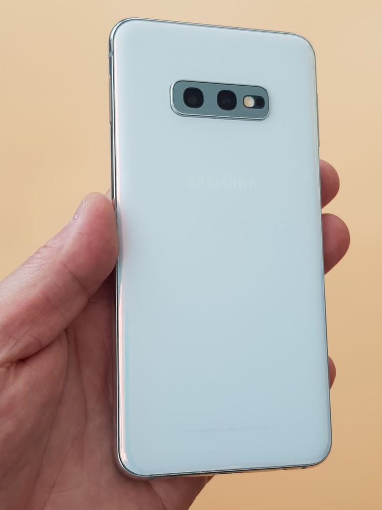 갤럭시S10E 128G 화이트(G970) 무잔상 판매합니다 이미지