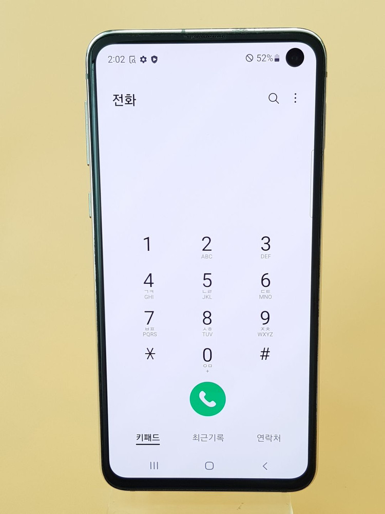 갤럭시S10E 128G 화이트(G970) 무잔상 판매합니다 이미지