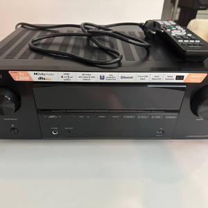 Denon AVR-X580BT (5채널 AV 리시버)
