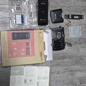 밀레 디지털 도어락 MI-450S 보조키형 도어락 이미지