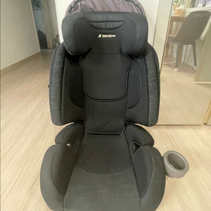 다이치 디가드 주니어 카시트 블랙 (아이소픽스, 세탁완료) 이미지