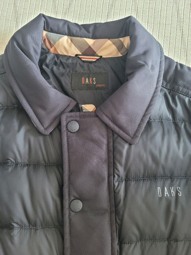 닥스 키즈 간절기 덕다운 패딩 새상품 150사이즈 팝니다 이미지