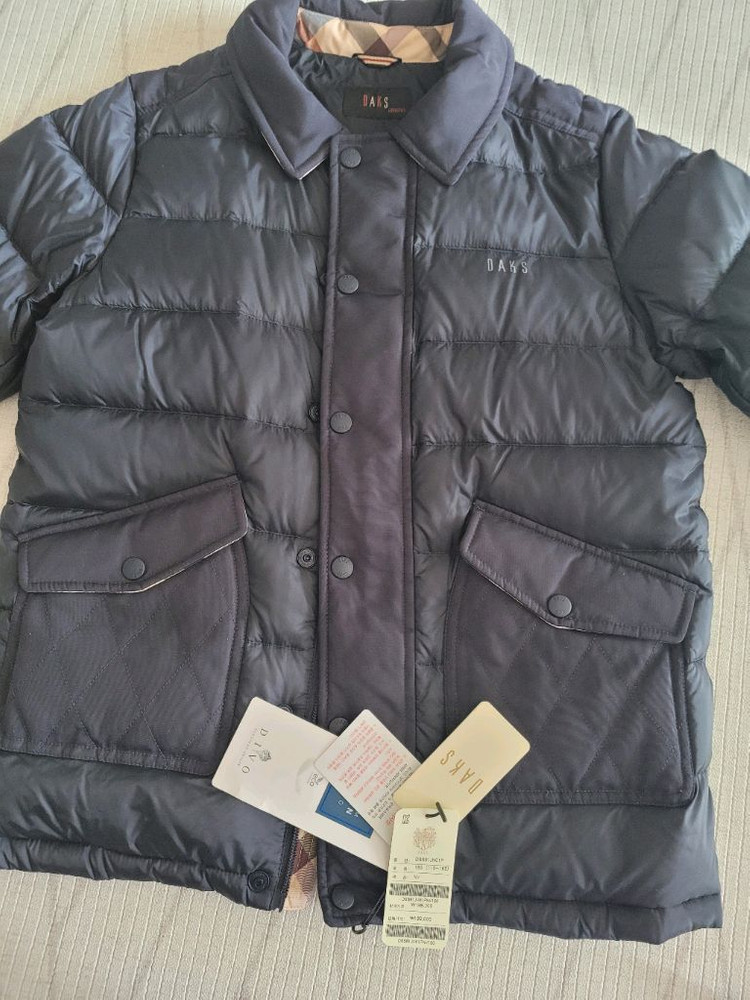 닥스 키즈 간절기 덕다운 패딩 새상품 150사이즈 팝니다 이미지