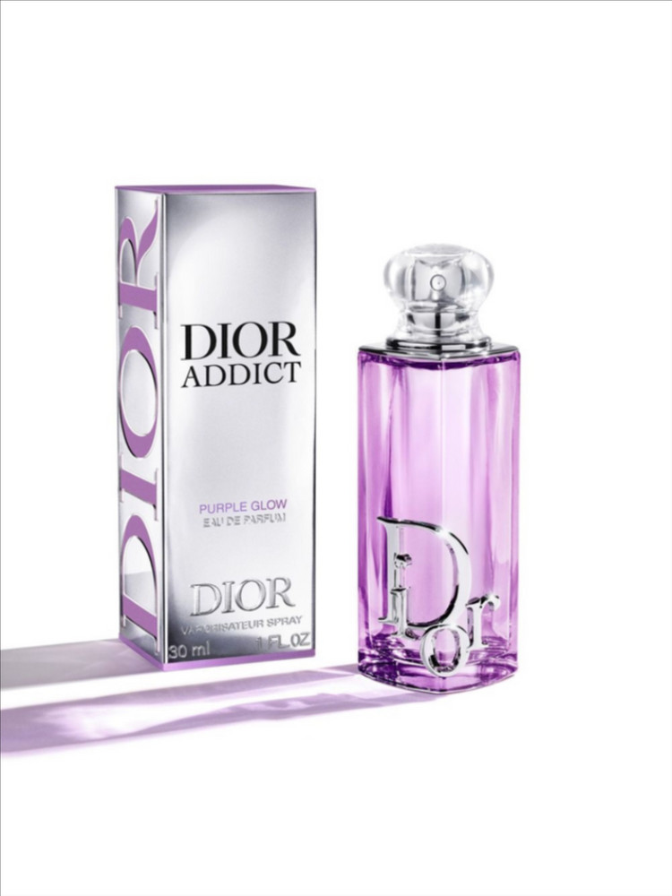 (새상품,국문택) NEW 디올 어딕트 퍼플 글로우, 30ML 이미지