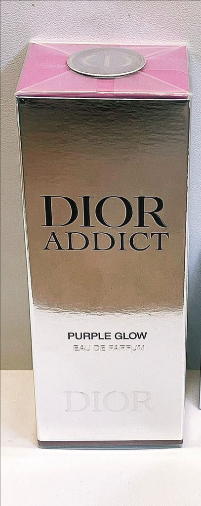 (새상품,국문택) NEW 디올 어딕트 퍼플 글로우, 30ML 이미지