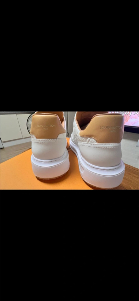 루이비통 비버리 힐스 스니커즈 화이트--2