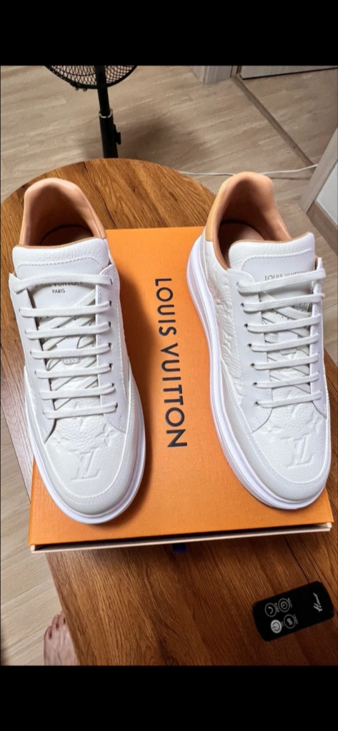 루이비통 비버리 힐스 스니커즈 화이트--3