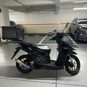 [마포] 클릭125 바리오125 15년식 모리와끼 구변완료 소모품 교체완 환경검사 없음 배달 세팅/ 120만