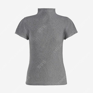 플리츠플리즈 베이직 미스트 그레이 새상품 이미지