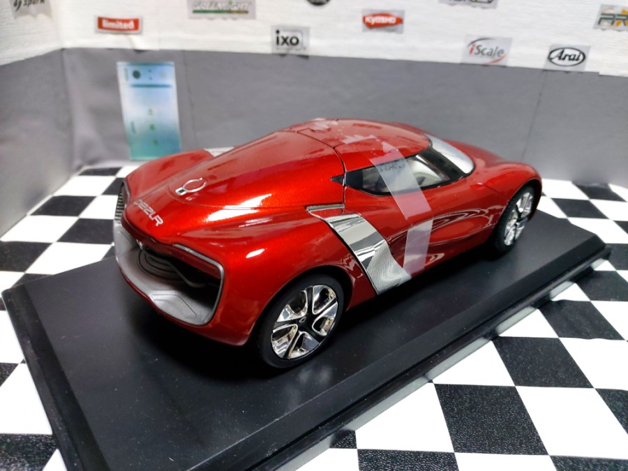 Kengfai 모델 르노 moter Show 컨셉카 다이캐스트 모형 1대18,1:18 이미지