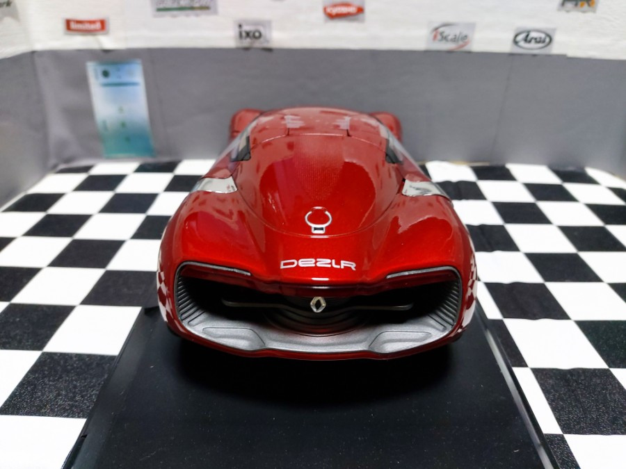 Kengfai 모델 르노 moter Show 컨셉카 다이캐스트 모형 1대18,1:18 이미지