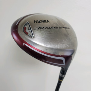 혼마 어메이징 스펙 480 드라이버 고반발 골프채 골프클럽