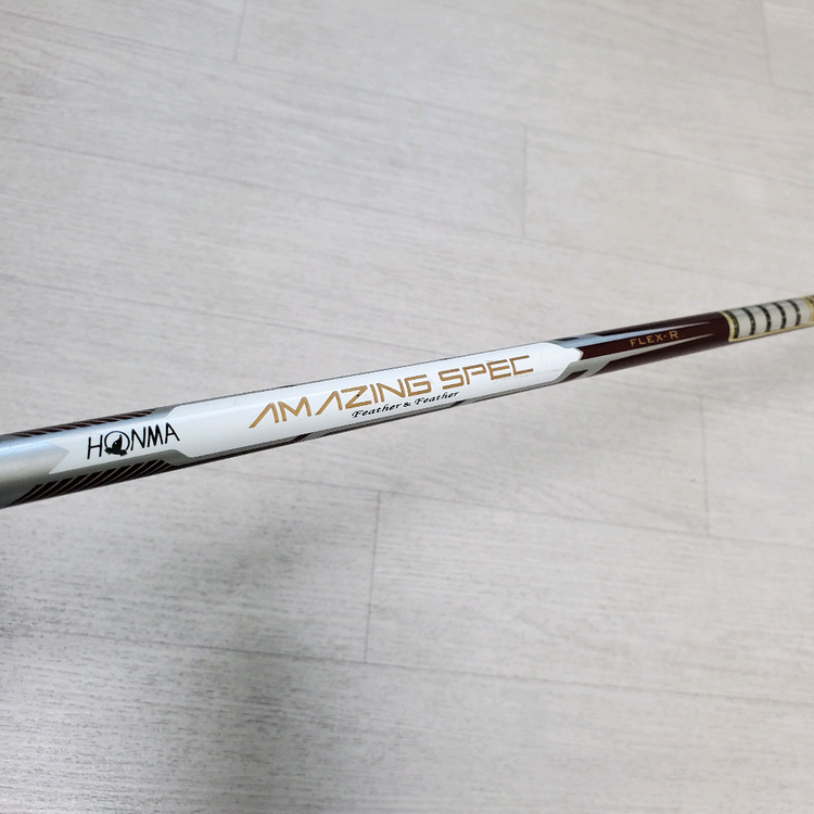 혼마 어메이징 스펙 480 드라이버 고반발 골프채 골프클럽--3