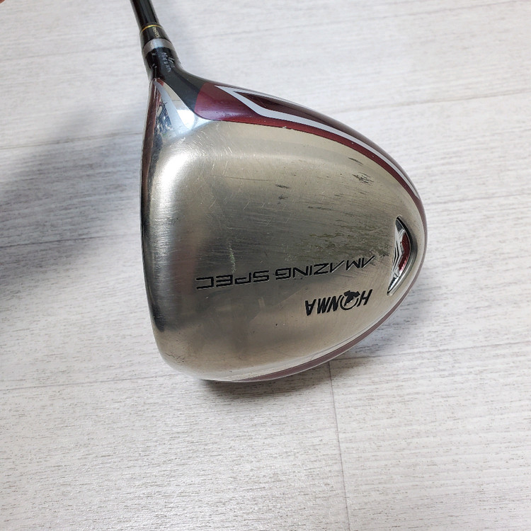 혼마 어메이징 스펙 480 드라이버 고반발 골프채 골프클럽--9