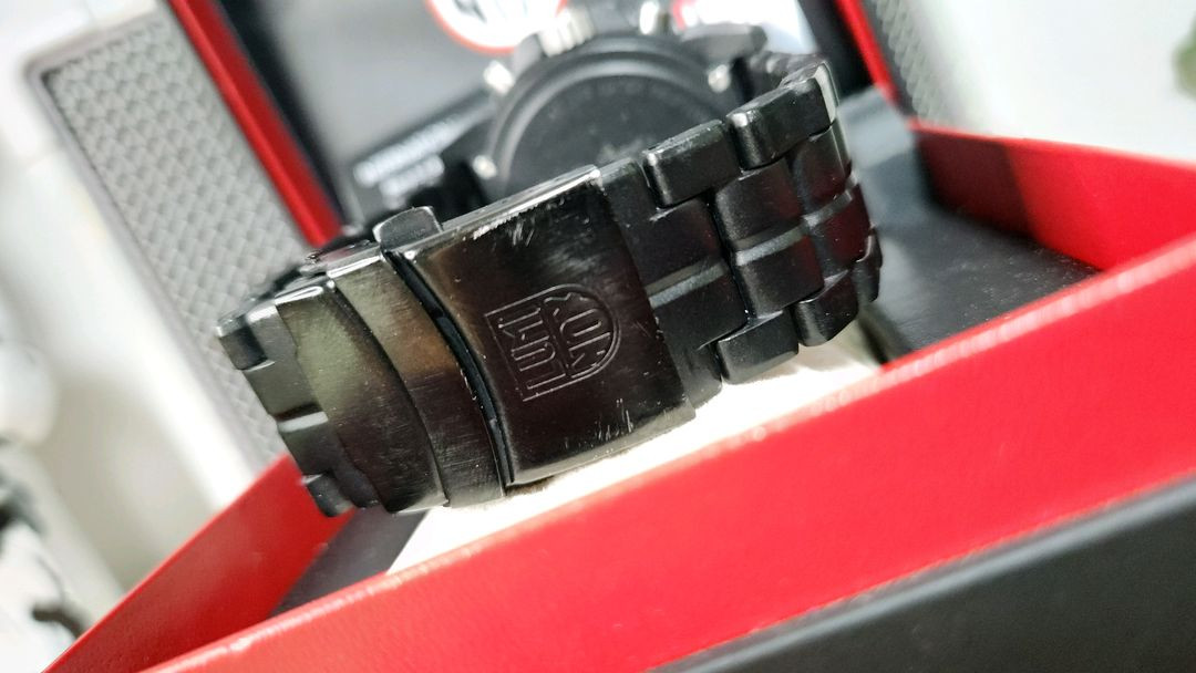 # 루미녹스 스위스메이드 크로노 콜마크 3080--6