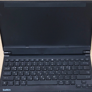 벨킨 아이패드 블루투스 키보드 F5L113