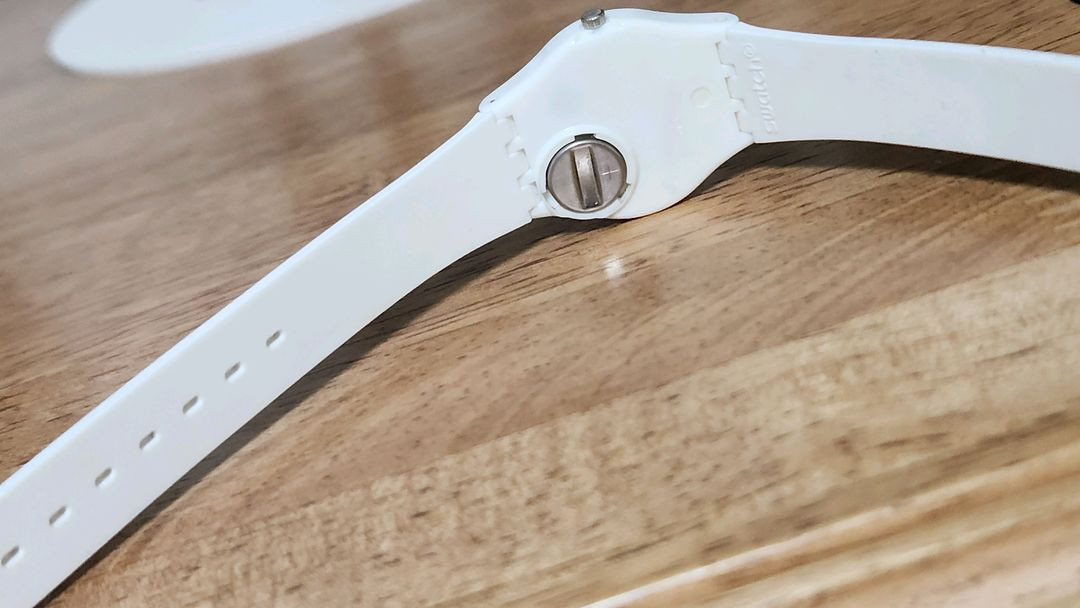 # SWATCH GIRLING 스와치 스위스 여성 손목시계 급처--7