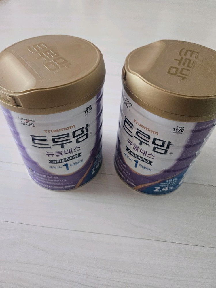 1단계 분유 800g 2캔 세트 이미지