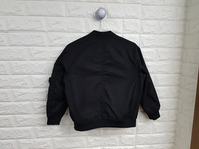 내셔널지오그래픽 항공 봄점퍼 키즈120 (7세) 이미지