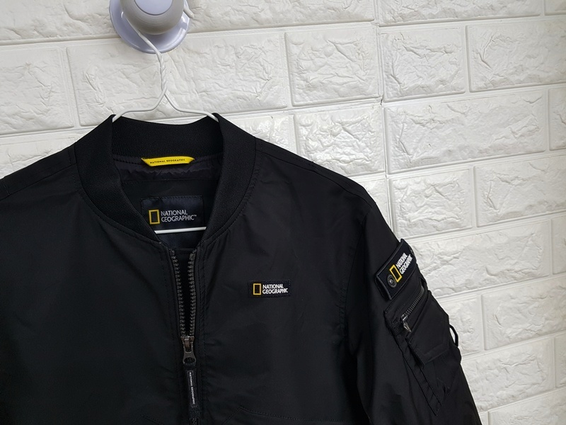 내셔널지오그래픽 항공 봄점퍼 키즈120 (7세) 이미지