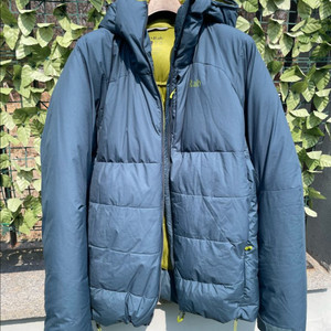 랩 고어텍스 인피니티 자켓 uk xl 랩 우모복 이미지