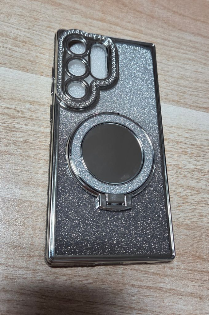 럭스폰 히든 브래킷 갤럭시S25울트라 미러 거치대 케이스 새제품급 이미지