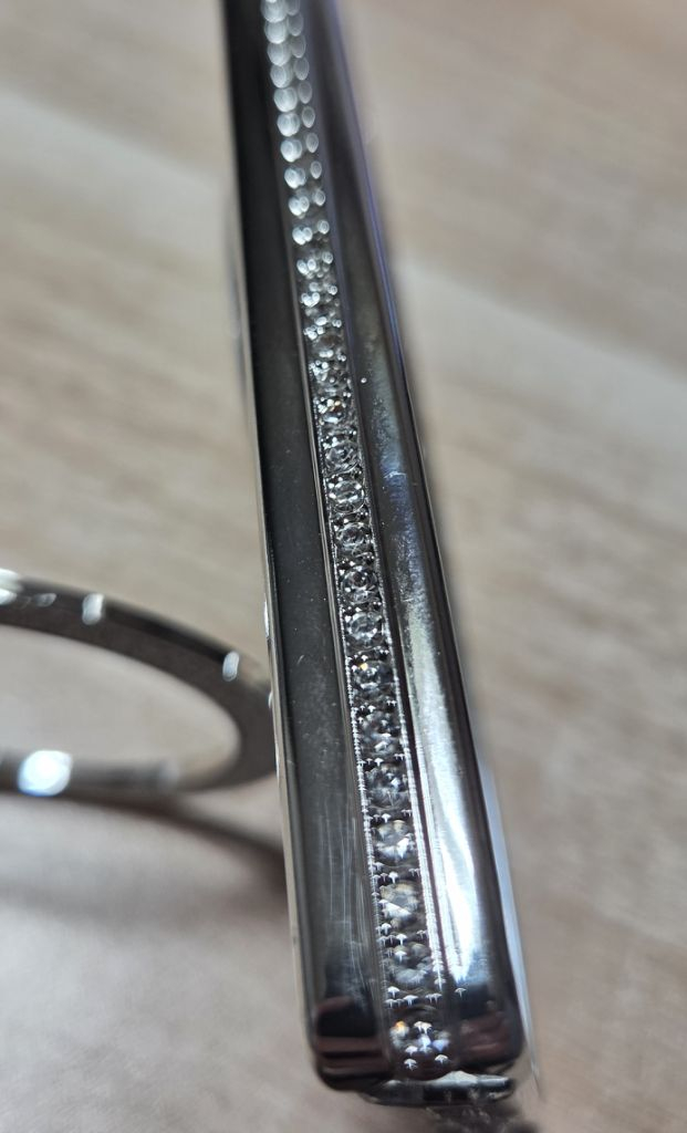 럭스폰 히든 브래킷 갤럭시S25울트라 미러 거치대 케이스 새제품급 이미지