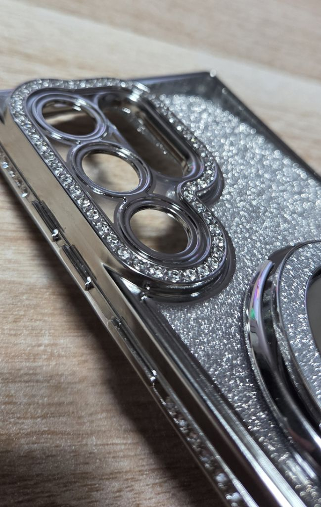 럭스폰 히든 브래킷 갤럭시S25울트라 미러 거치대 케이스 새제품급 이미지