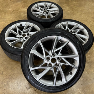 더 뉴 제네시스G70 18인치 휠타이어 팝니다 이미지