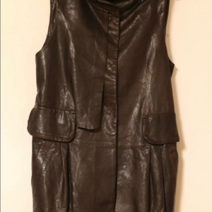 이태리 양가죽 베스트