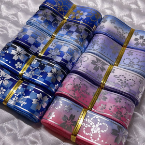 패턴리본 판매합니다 2.5cm