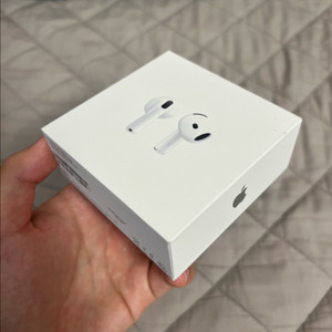 에어팟 4세대 노캔X 미개봉 새상품