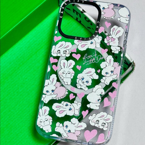 아이폰13프로 케이스티파이 버니 클리어 이미지