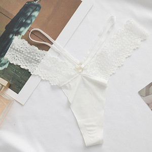 애장템 중고 화이트 골반끈 팬티