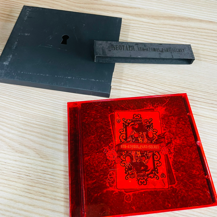 [중고음반/CD] 서태지 Seo Taiji 8집 Atomos Part Secret--1