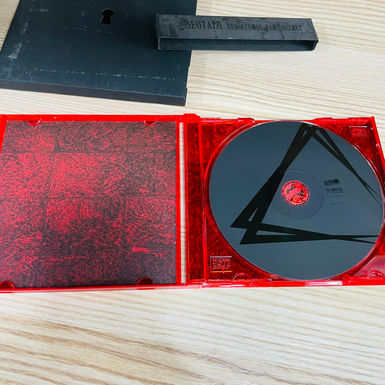 [중고음반/CD] 서태지 Seo Taiji 8집 Atomos Part Secret--4