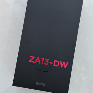 벤큐 조위 ZA13-DW 마우스 미개봉 새제품