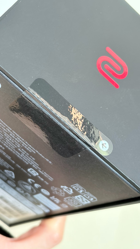 벤큐 조위 ZA13-DW 마우스 미개봉 새제품--1