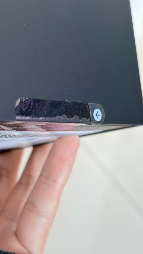 벤큐 조위 ZA13-DW 마우스 미개봉 새제품--2