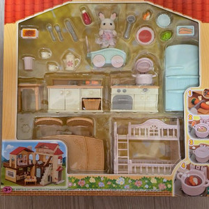 실바니안 비밀 다락방 이층집 가구세트 2166 이미지