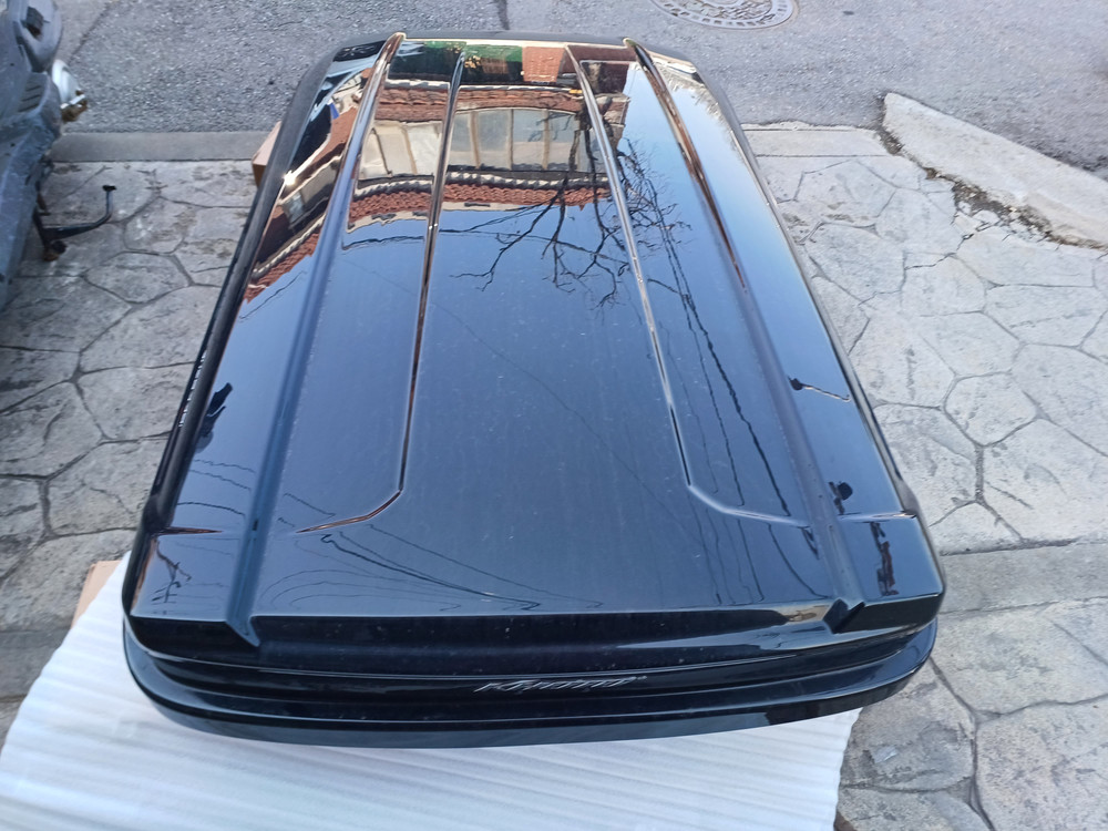 올뉴쏘렌토 코토 일체형 루프박스 시즌2(블랙유광) 파썬0--0