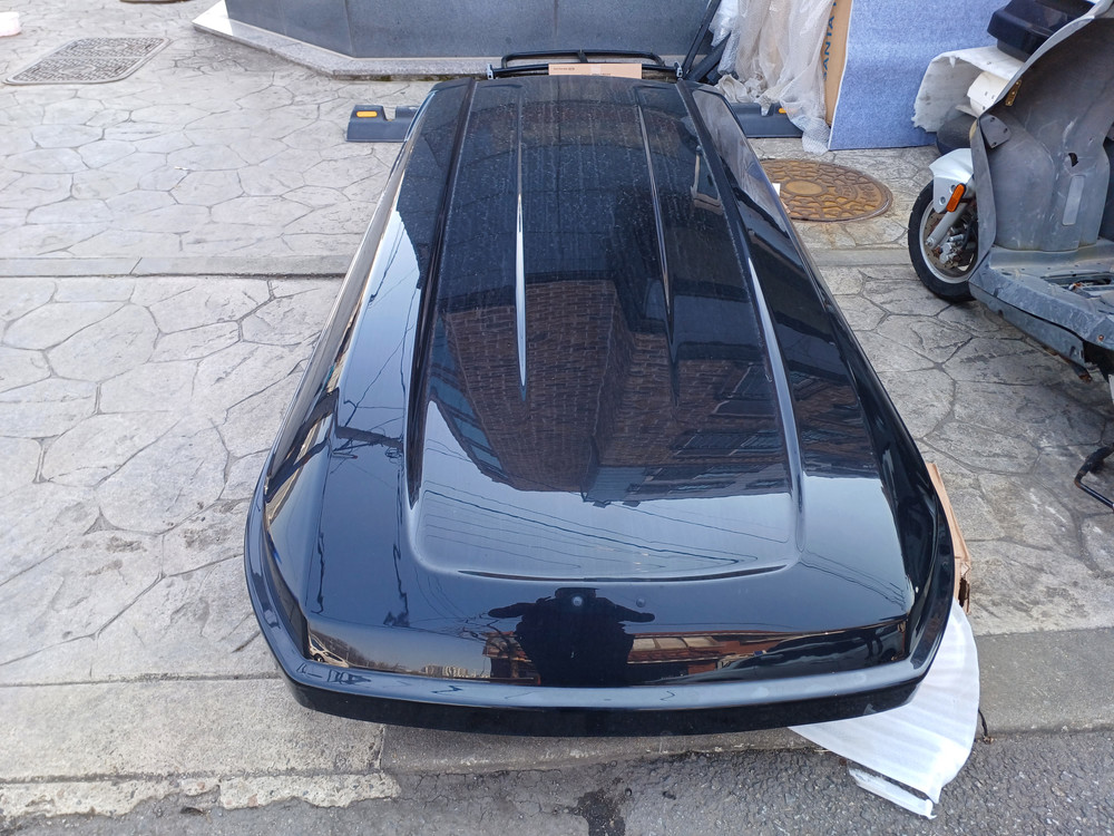 올뉴쏘렌토 코토 일체형 루프박스 시즌2(블랙유광) 파썬0--1