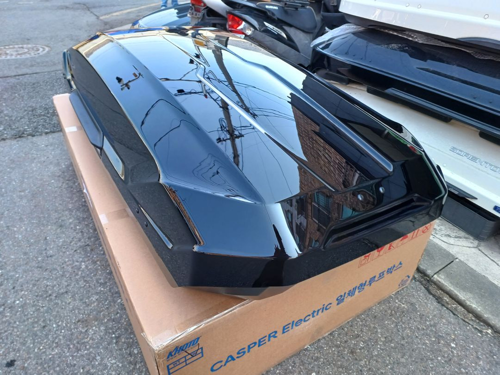 툴레 모션3 L(블랙유광) 중고루프박스 이미지